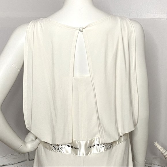 Ivory Bejewelled Jessica / Sears Midi Dress - Picture 7 of 12